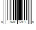 Barcode Image for UPC code 099700123010