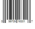 Barcode Image for UPC code 099709163017