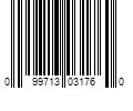 Barcode Image for UPC code 099713031760