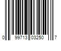 Barcode Image for UPC code 099713032507