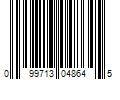 Barcode Image for UPC code 099713048645