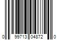 Barcode Image for UPC code 099713048720