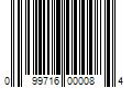 Barcode Image for UPC code 099716000084