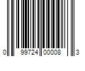 Barcode Image for UPC code 099724000083