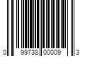 Barcode Image for UPC code 099738000093