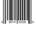 Barcode Image for UPC code 099741000059