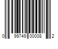 Barcode Image for UPC code 099749000082