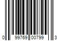 Barcode Image for UPC code 099769007993