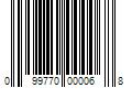 Barcode Image for UPC code 099770000068