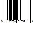 Barcode Image for UPC code 099794323525