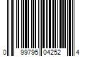 Barcode Image for UPC code 099795042524