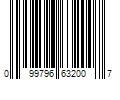 Barcode Image for UPC code 099796632007