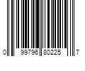 Barcode Image for UPC code 099796802257