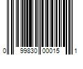 Barcode Image for UPC code 099830000151