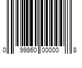 Barcode Image for UPC code 099860000008