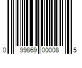 Barcode Image for UPC code 099869000085