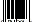 Barcode Image for UPC code 099878000052