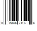 Barcode Image for UPC code 099886341178