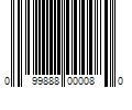 Barcode Image for UPC code 099888000080