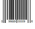 Barcode Image for UPC code 099889000096