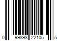 Barcode Image for UPC code 099898221055