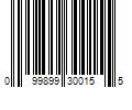 Barcode Image for UPC code 099899300155