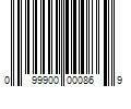 Barcode Image for UPC code 099900000869