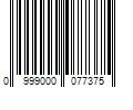 Barcode Image for UPC code 0999000077375