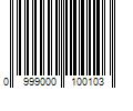 Barcode Image for UPC code 0999000100103