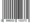 Barcode Image for UPC code 0999000100370