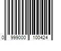 Barcode Image for UPC code 0999000100424