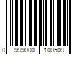 Barcode Image for UPC code 0999000100509