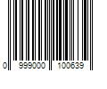 Barcode Image for UPC code 0999000100639