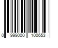 Barcode Image for UPC code 0999000100653