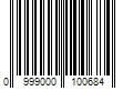 Barcode Image for UPC code 0999000100684