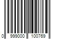 Barcode Image for UPC code 0999000100769