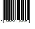 Barcode Image for UPC code 0999000101032