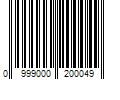 Barcode Image for UPC code 0999000200049