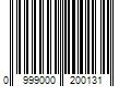 Barcode Image for UPC code 0999000200131