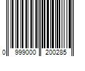 Barcode Image for UPC code 0999000200285