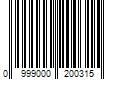 Barcode Image for UPC code 0999000200315