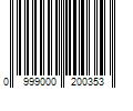 Barcode Image for UPC code 0999000200353