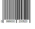 Barcode Image for UPC code 0999000200520