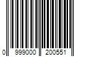 Barcode Image for UPC code 0999000200551