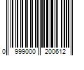 Barcode Image for UPC code 0999000200612