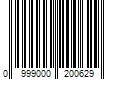 Barcode Image for UPC code 0999000200629