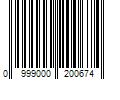 Barcode Image for UPC code 0999000200674