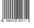 Barcode Image for UPC code 0999000200711