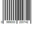 Barcode Image for UPC code 0999000200742