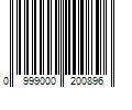 Barcode Image for UPC code 0999000200896